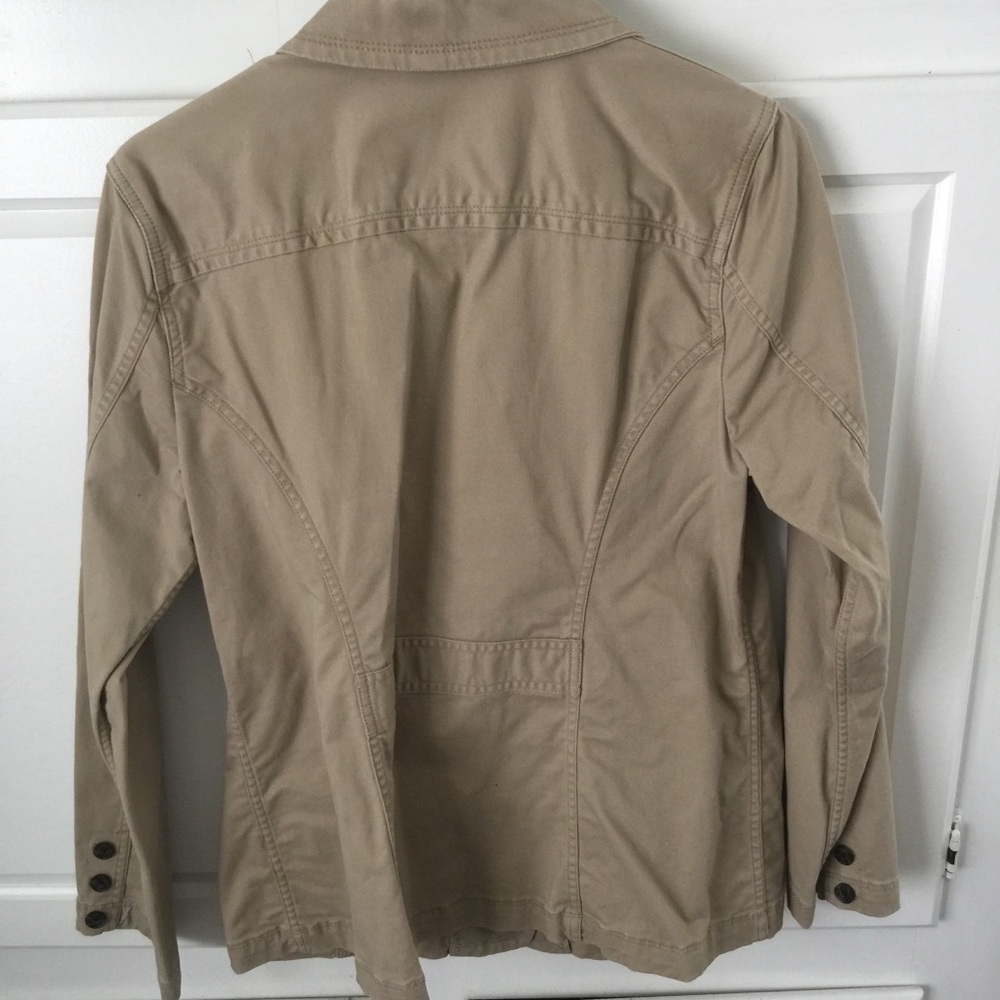 Tan Jacket - Picture 2 of 2